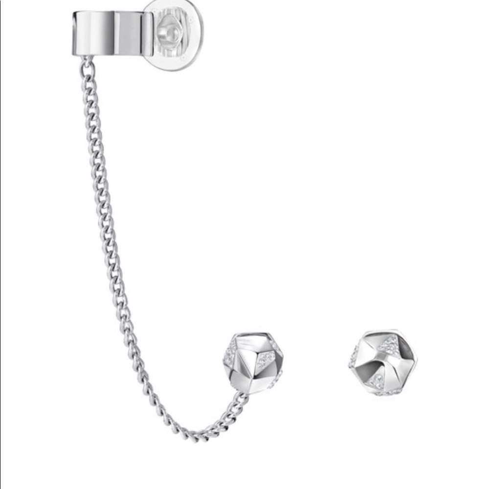 John Paul Gaultier x Swarovski earrings